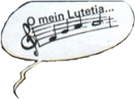 O mein Lutetia ...