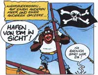 Piratenflagge