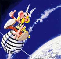 Asterix Satellit