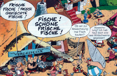 Fischverkauf