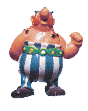 Comic Spain Obelix Figur