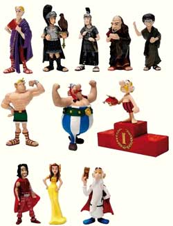 Plastoy Set 11 Figuren