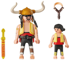 Playmobil Costa y Bravo und Pepe