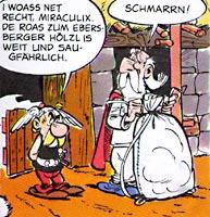 Asterix auf Bayerisch