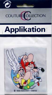 Asterix Aufnäher