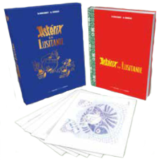 Artbook: Asterix in Lusitanien