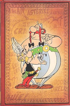 Asterix Notizbuch