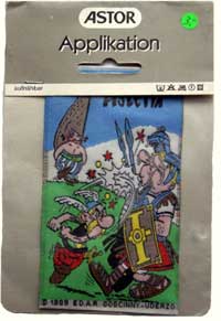 Asterix Aufnäher