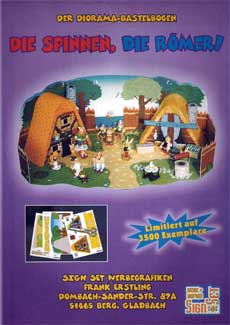 Asterix Diorama Signset