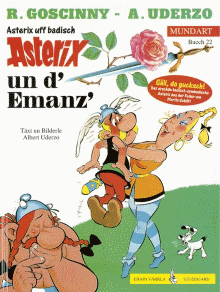 Asterix un d' Emanz'