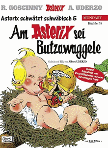 Am Asterix sei Butzawaggele