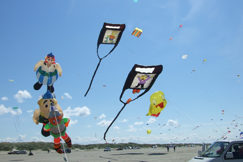 Erster Flug des Römers