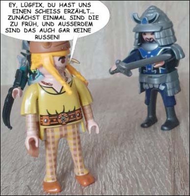 Trau niemals einem Seher!