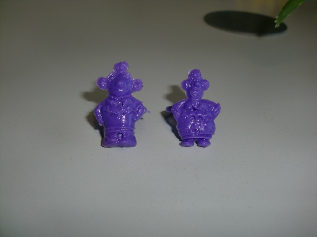 Petula dick und dünn