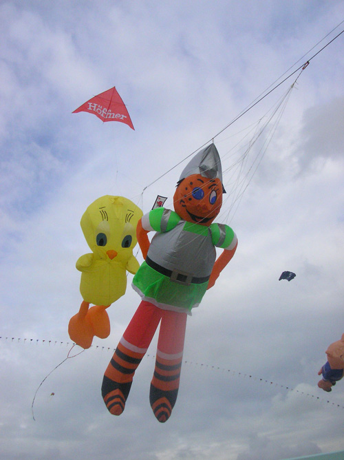 Unser Römer beim Jungfernflug