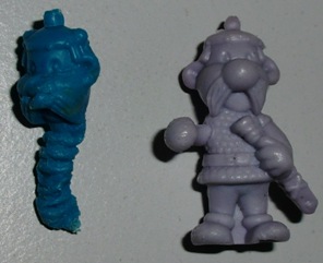 Asterix mit völliger Verkrüppelung