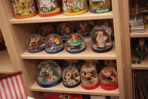 Schneekugeln von Comic Spain und Bully