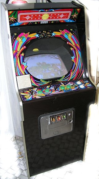 Zaccaria Videospielautomat mit Asterix und Obelix Spiel.jpg