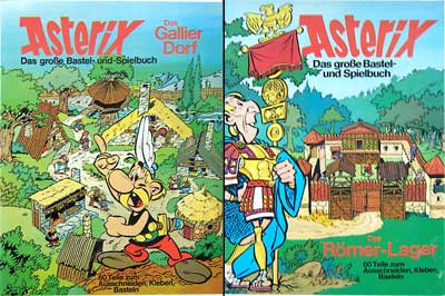 Erstauflage der Bastelbücher