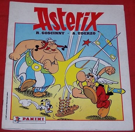 Sammelbilderalbum, Panini , Asterix , 1987.jpg