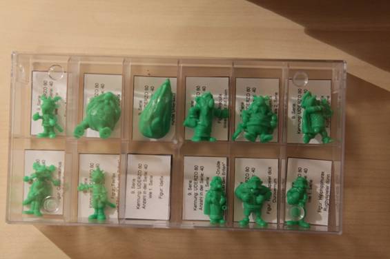 Figuren 1 - 11 der 9. Serie