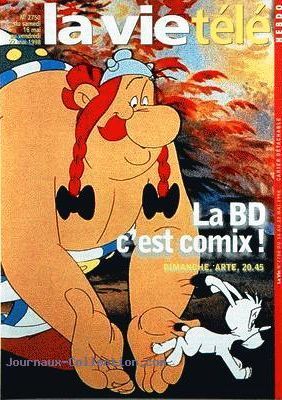 ARTE-Doku. Comix I - 'Asterix' (Coverstory, frz. Mag. LA VIE TÉLÉ).jpg