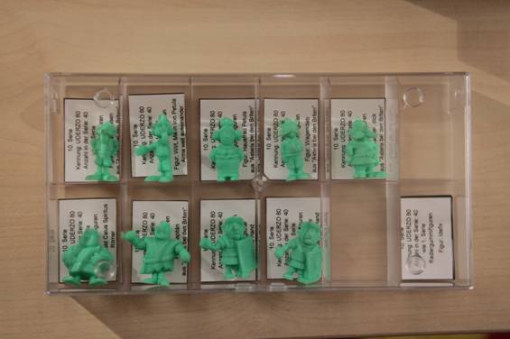 Figuren 12 bis 20 der 10. Serie