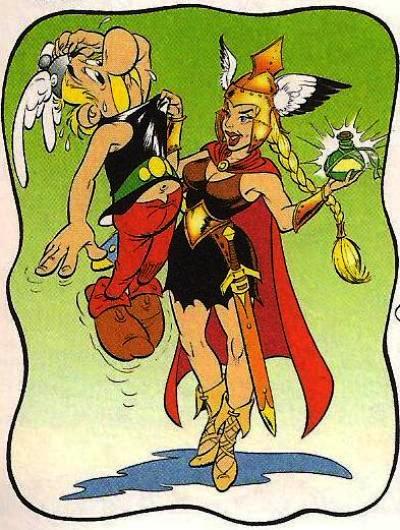 in Bd. 34 vorkommende Variation des 'Belle Gauloise'-Themas.jpg