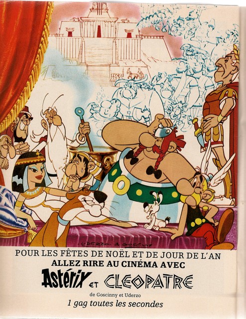 annonce d'astérix et cléopâtre dans le journal de mickey.jpg
