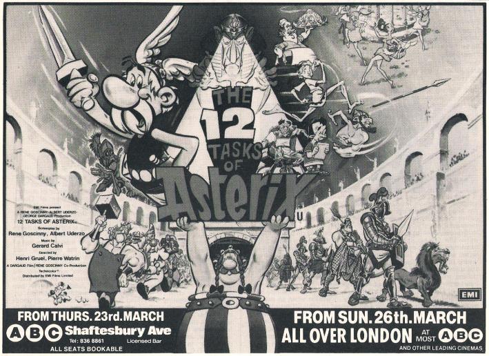 half-page ad ''The 12 tasks of Asterix''.jpg
