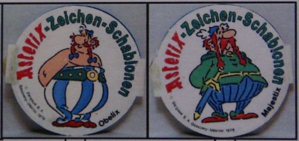 Zeichenschablone 1976 Obelix und Majestix.jpg