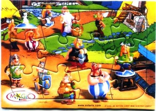 Abb. 4 - Asterix ('kinder 'Magic''-) Puzzle Ferrero 2004.jpg