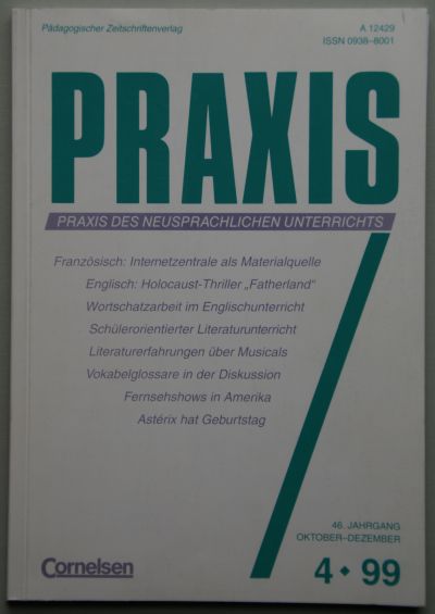 Praxis des neusprachlichen Unterrichts 4_1999 Cover.jpg