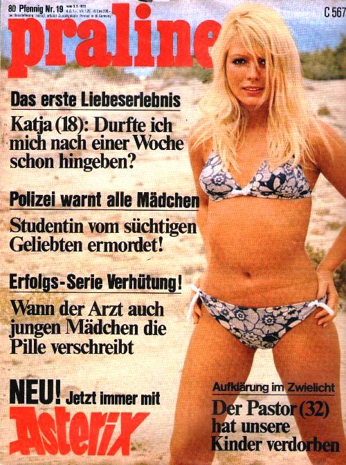 Asterix in Praline - Cover von Nr. 19-1972.jpg
