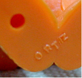 Majestix mit zusätzlicher Kennung ORTIZ