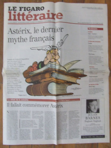 ASTERIX - FIGARO LITTERAIRE 2000 - GOSCINNY ET UDERZO.jpg