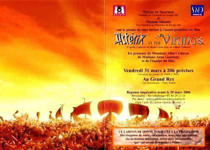 L'INTÉRIEUR DE LA CARTE D'INVITATION POUR L'AVANT-PREMIÈRE 'ASTÉRIX ET LES VIKINGS'.jpg