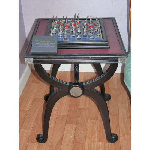 Jeu D'echec En Étain - Bataille De Waterloo c.jpg