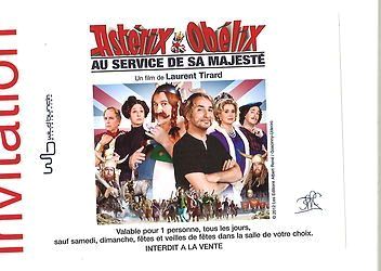 ticket d'invitation von Wild Bunch (interdit a la vente).jpg